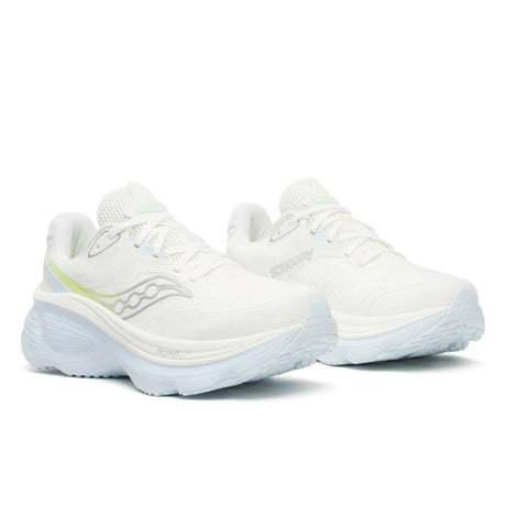 Saucony Women Hurricane 26 Wide - Ivory / Ice Melt