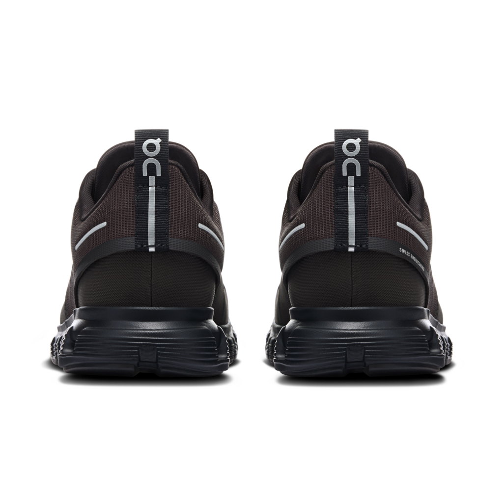 On Men Cloud 6 Waterproof - Espresso / Black
