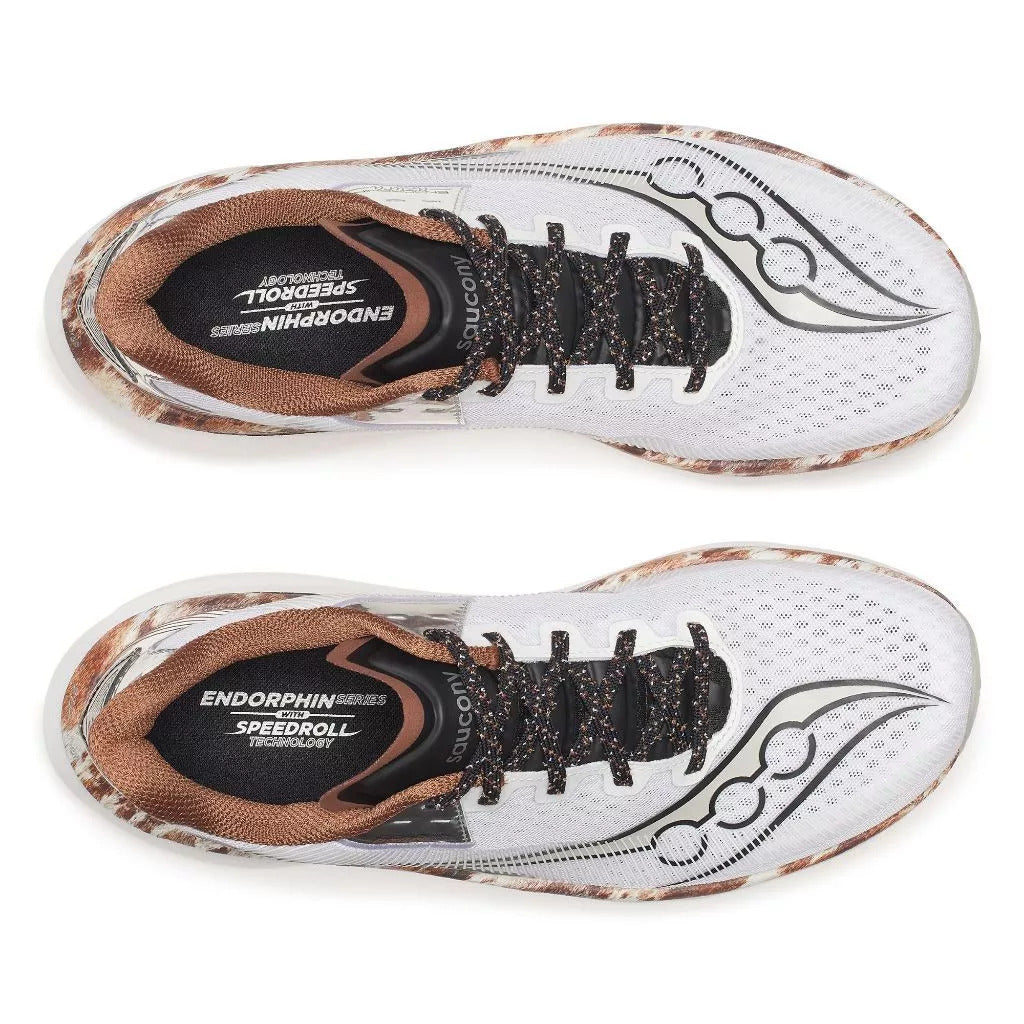 Saucony Men Endorphin Azura - White / Chrome
