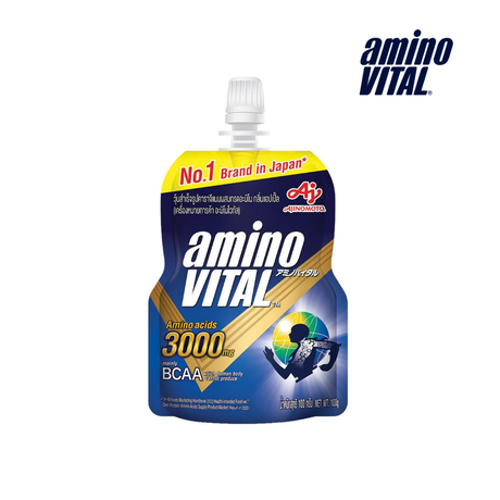 (6 Packs) aminoVITAL BCAA Pouch (BLUE) - Expiry Date: Jun 2027