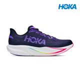 HOKA Men Mach 7 Wide - Carbon Black / Cosmic Purple