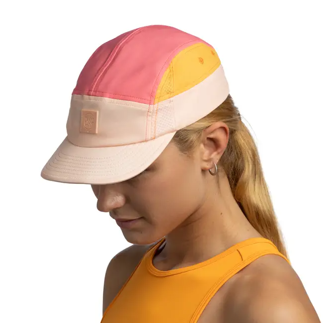 BUFF® 5 Panel Go Cap - Domus Apricot