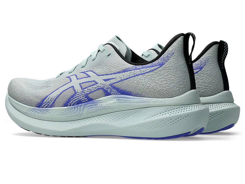 ASICS Men Glideride Max 2 - Cold Moss / Cobalt Burst