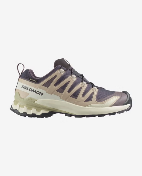 Salomon Women XA Pro 3D V9 GTX - Nine Iron / Oxford Tan / Alfalfa