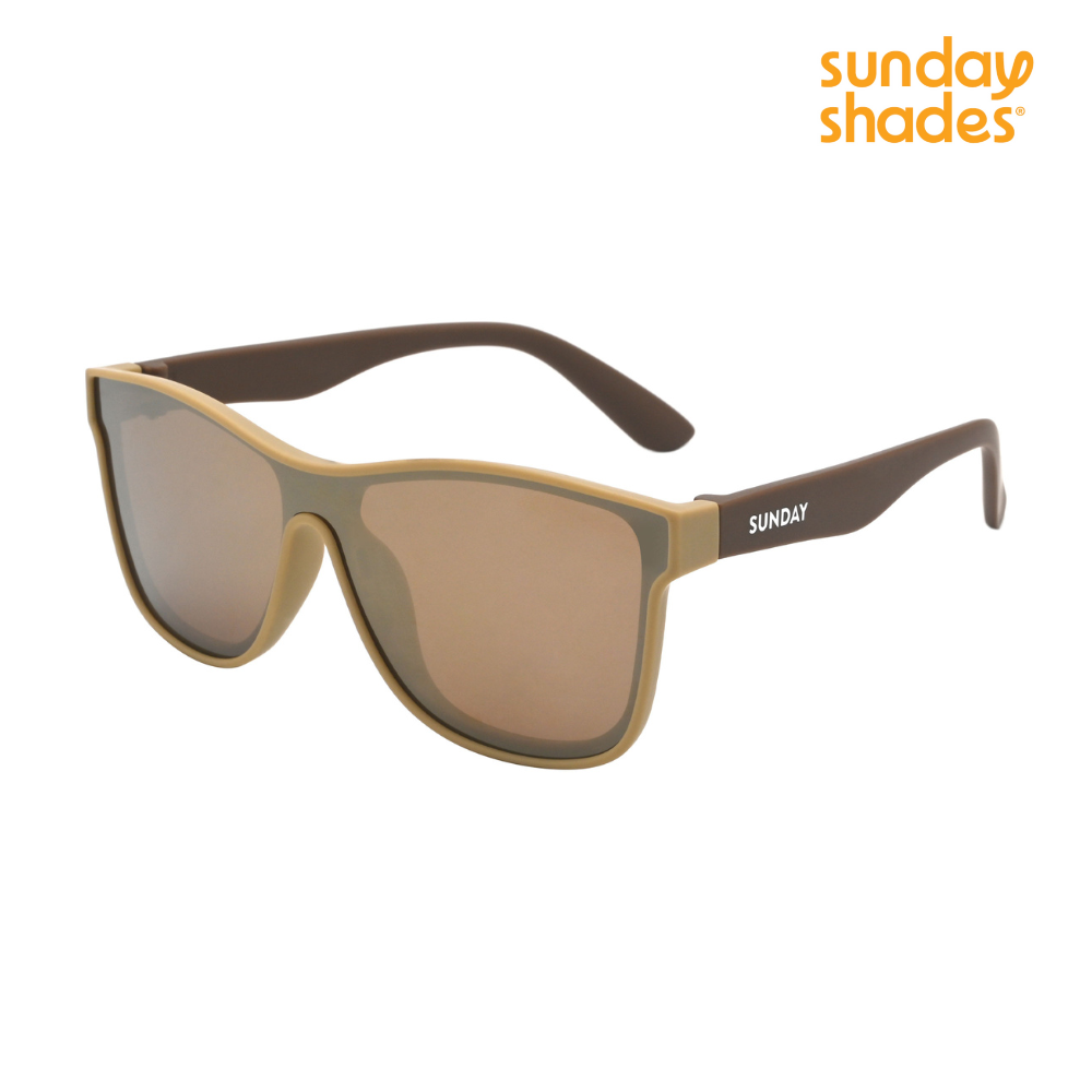 Sunday Shades Flare Series Sunglasses - Quiet Strength