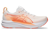 ASICS Women Gel-Kayano 33 - White / Vivid Coral