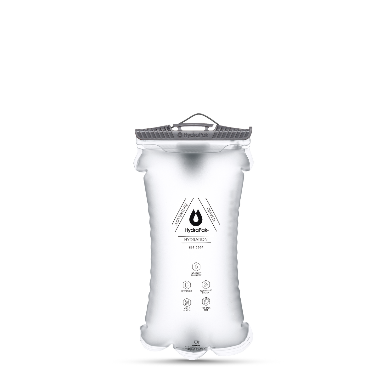 HydraPak Velocity 2L - Clear