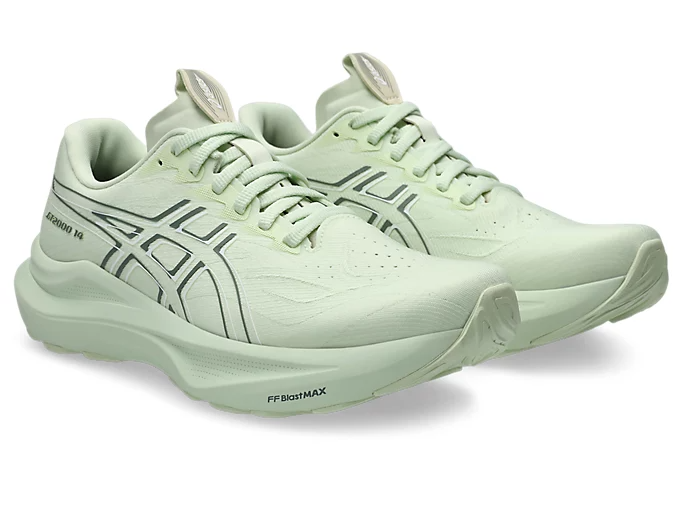 ASICS Women GT-2000 14 Wide - Whisper Green / Monument Blue
