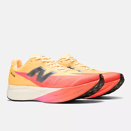 New Balance Men Supercomp Elite V5 - Tangerine Heat / White Peach / Pink Heat
