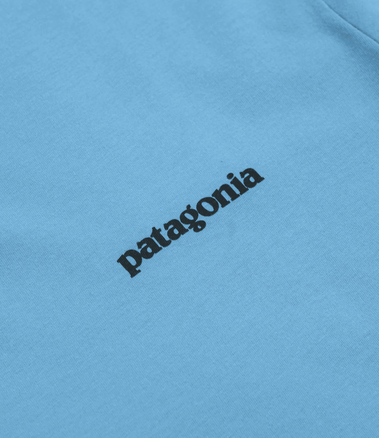 Patagonia Men P-6 Logo T-Shirt - Shore Blue