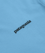 Patagonia Men P-6 Logo T-Shirt - Shore Blue