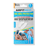 AirFit Medi - Gel Heel Protector Strips - Stick On Shoe Design