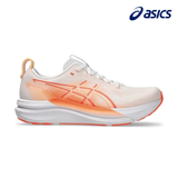 ASICS Women Gel-Kayano 33 - White / Vivid Coral