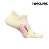 Feetures Active Elite Light Cushion No Show Tab - Sandy Melon