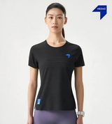 NEDAO Women Qiflow Running T-Shirt 5.0 - Black