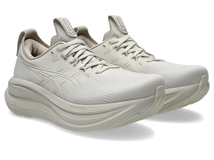 Asics Women Gel-Nimbus 28 Wide - Soft Oat / Cream
