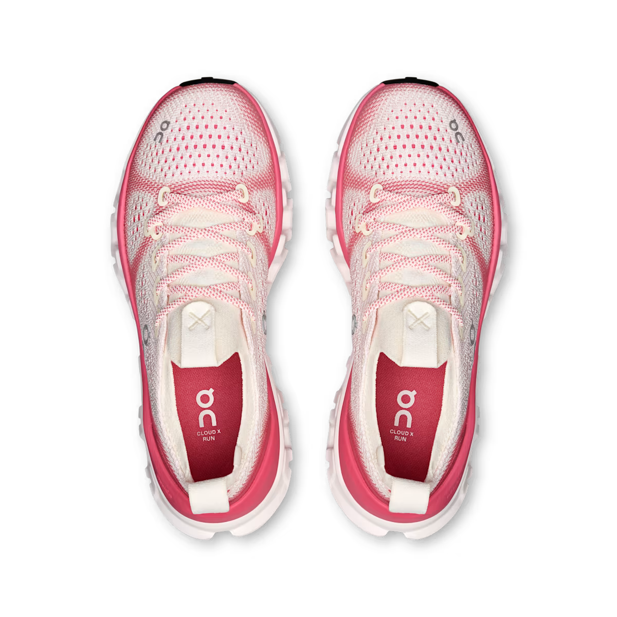 On Women Cloud X Tempo - Ivory / Camelia