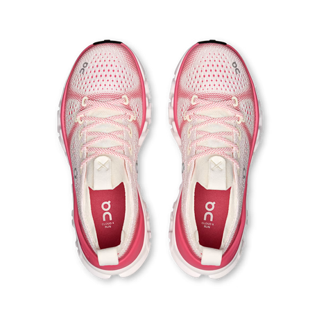 On Women Cloud X Tempo - Ivory / Camelia