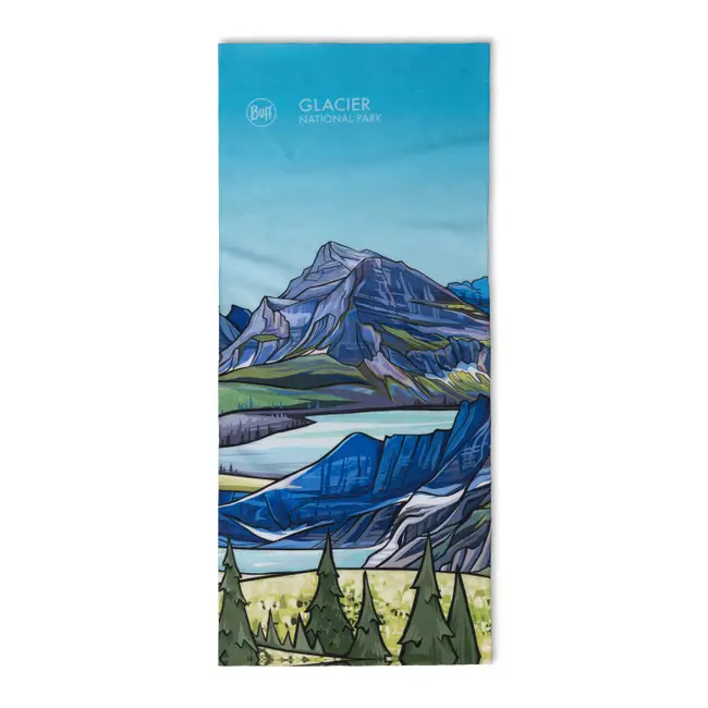 BUFF® National Parks-CoolNet UV+ - Glacier