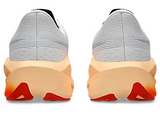 ASICS Men Novablast 6 - White / Orange Glow
