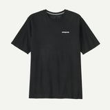 Patagonia Men P-6 Logo Responsibili-Tee® - Black