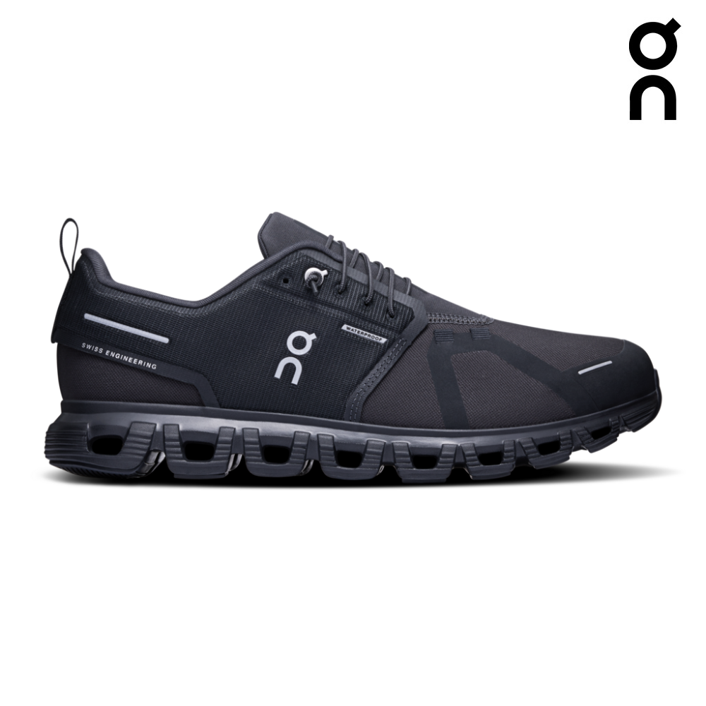 On Men Cloud Waterproof Black Black – Running Lab Malaysia