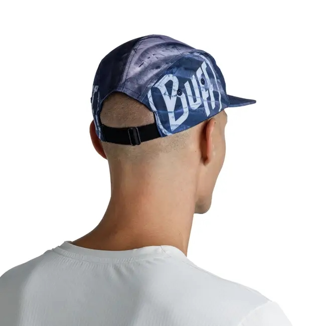 BUFF® 5 Panel Go Cap - Arius Blue (PROTEAM)