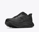 HOKA Women Clifton 11 Wide - Black / Black
