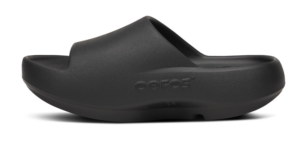 OOFOS Unisex Ooahh Plus - Black