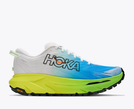 HOKA Men Mafate 5 - Frost / Hoka Citrus