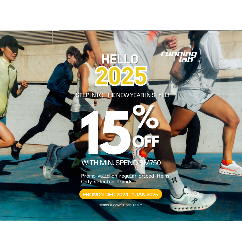 Running Lab Malaysia Running Shoes Apparel and Gear