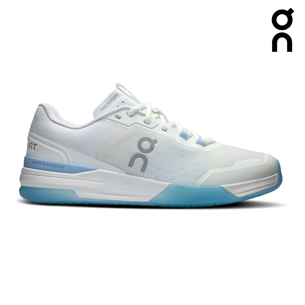 THE ROGER Adv Pro ホワイト | シャンブレー JP27.5 On Men The Roger Adv Pro - White / Chambray – Running Lab Malaysia