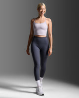 2XU Women Flex Crop Tank - Virtual Violet / Virtual Violet