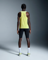 On Men Race Singlet - Limelight