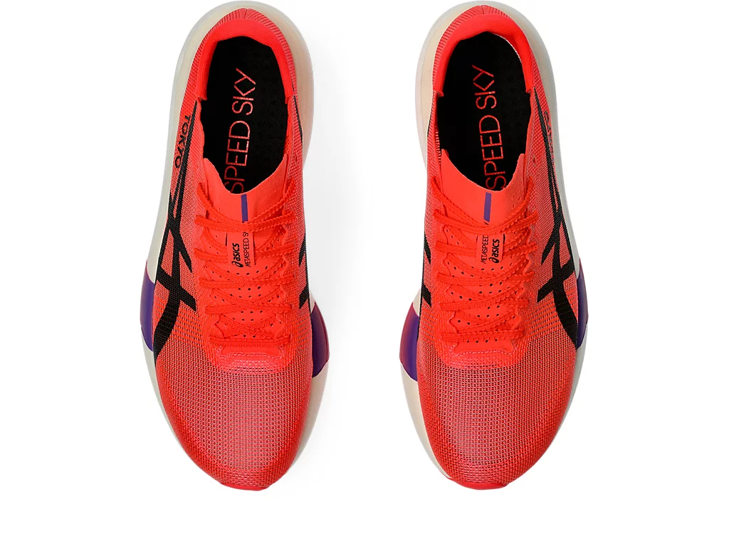 ASICS Unisex Metaspeed Sky Tokyo - Flash Red / Black