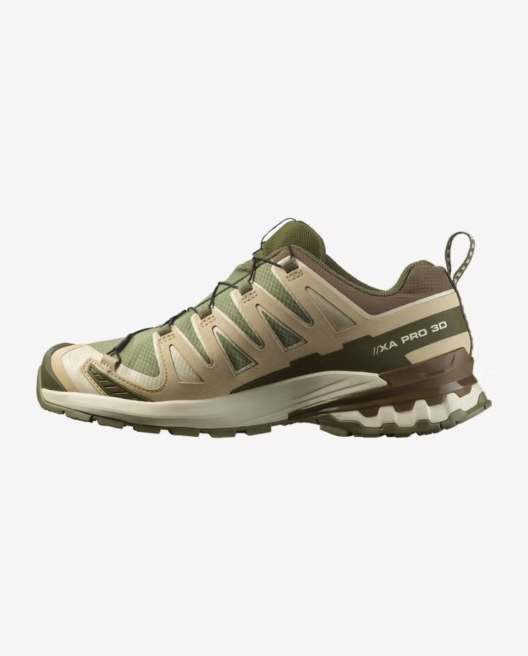 Salomon Men XA Pro 3D V9 GTX - Deep Lichen / Safari / Dark Earth