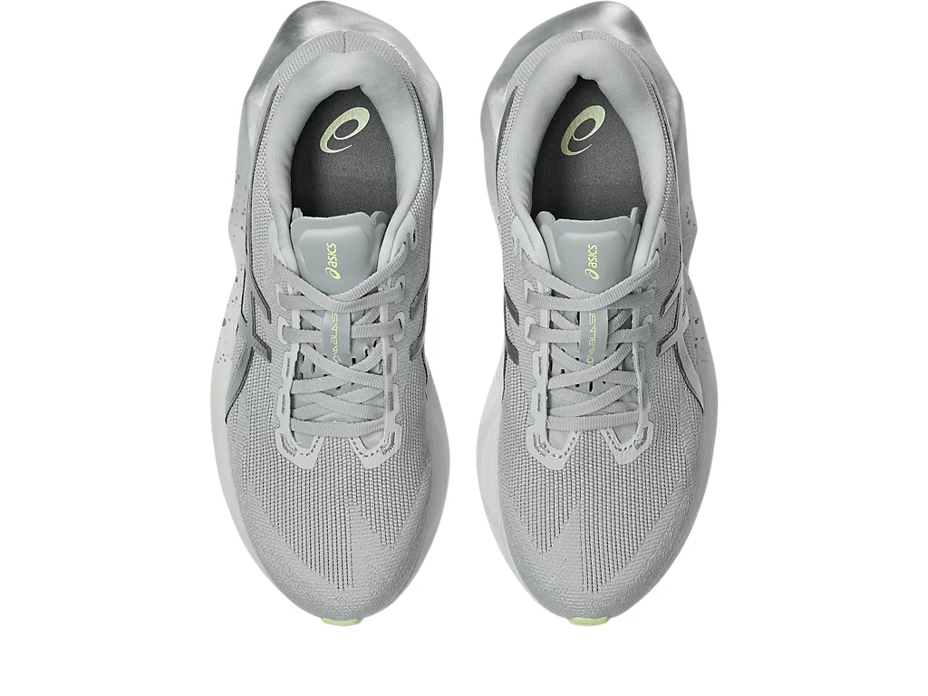 Asics Women Novablast 6 - Platinum Platinum / Glow Green