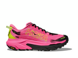 HOKA Women Mafate 5 - Neon Rose / Black