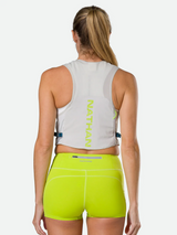 Nathan Pinnacle Featherlite 1.5L Hydration Vest - Vapor Grey