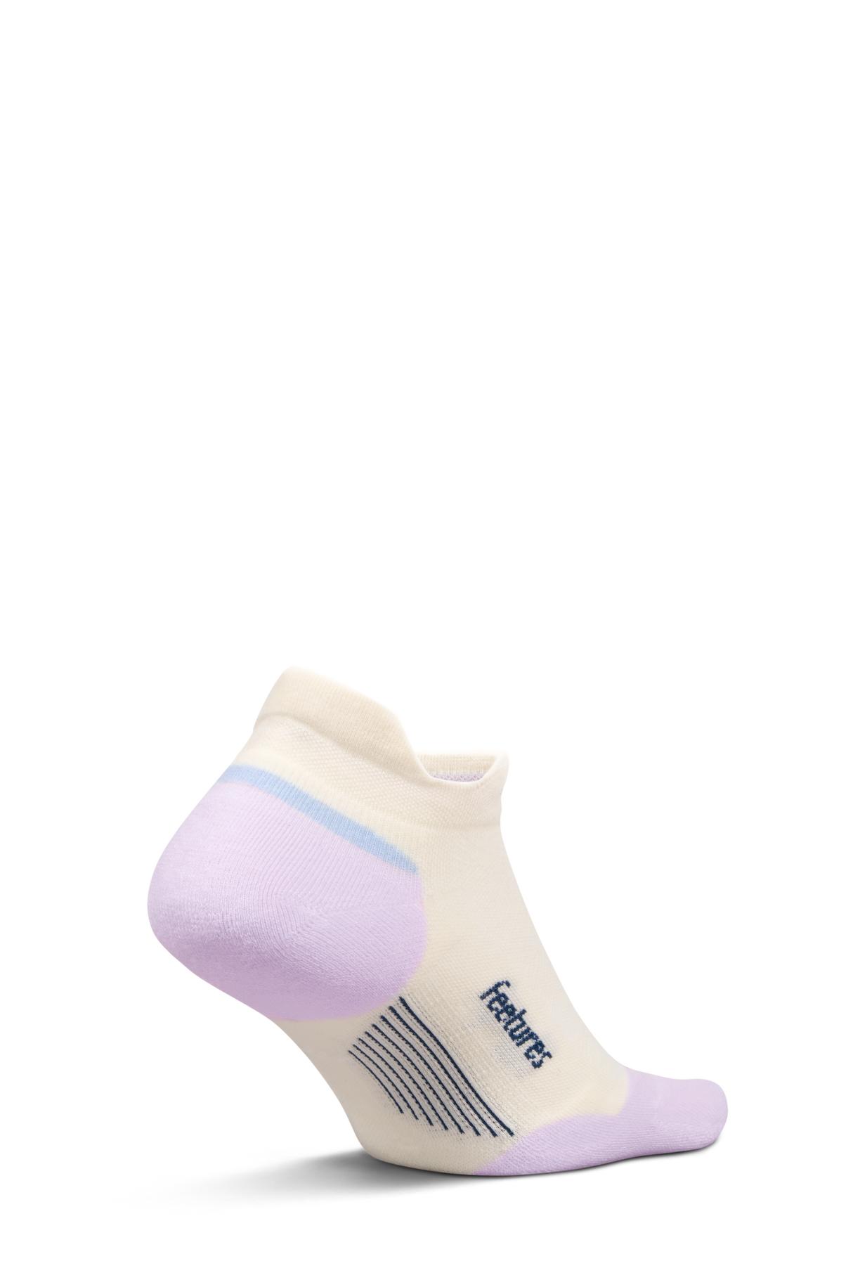 Feetures Active Elite Max Cushion No Show Tab - Lilac Breeze