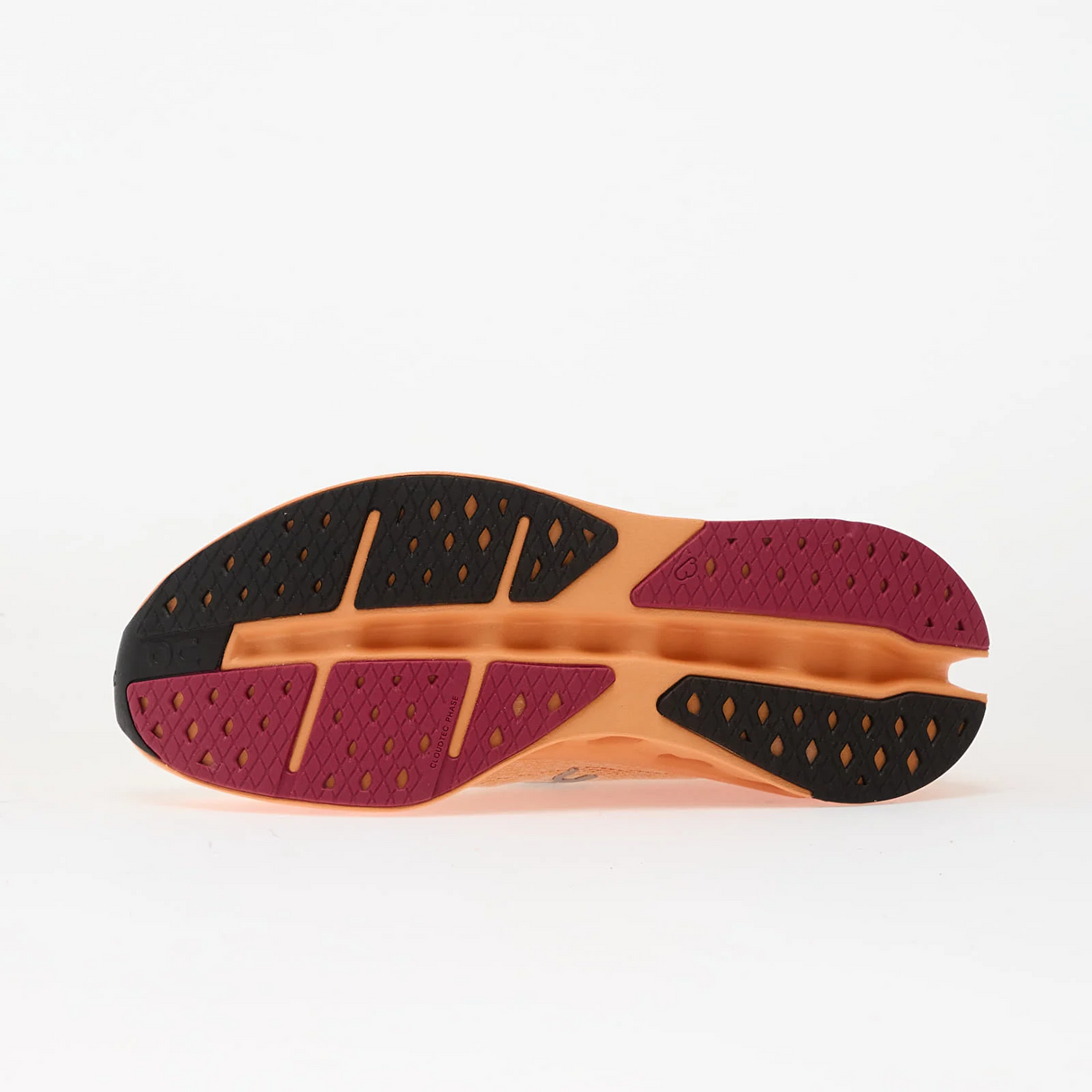 On Men Cloudsurfer Max - Pearl / Tangerine