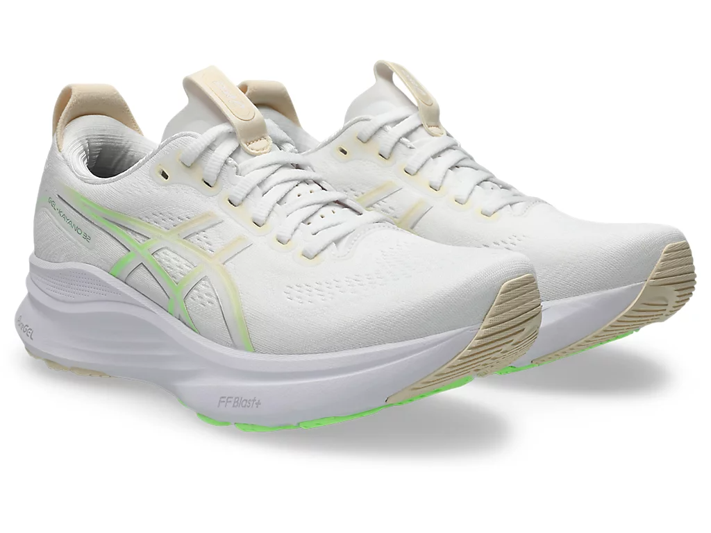 ASICS Women Gel-Kayano 32 Wide - White / Seashell