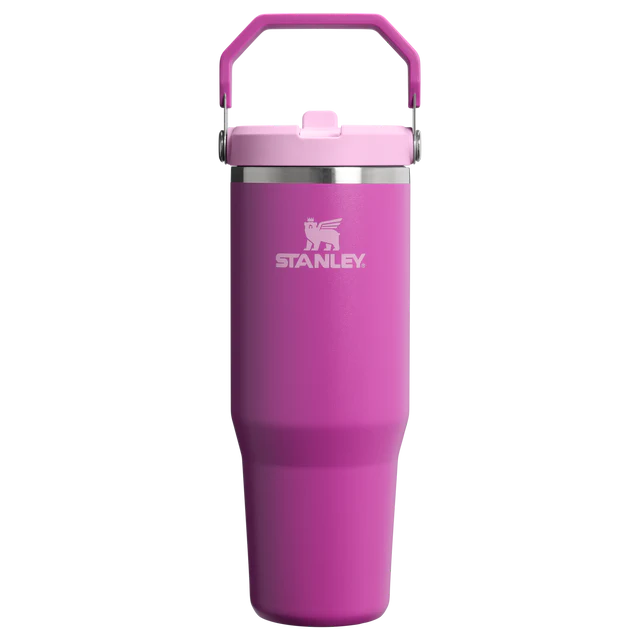 Stanley Iceflow Flip Straw 2.0 Tumbler 30Oz - Dark Blossom
