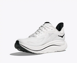 HOKA Men Clifton 10 - White / Black