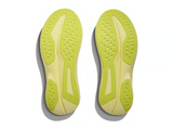 HOKA Women Mach 6 - White / Neon Hoka Citrus