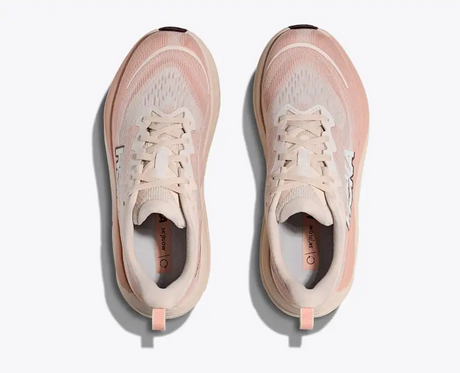 HOKA Women Skyflow Wide - Rose Cream / Rose Latte