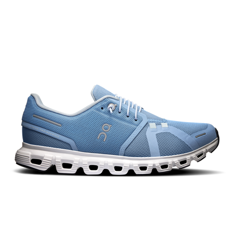 On Running Women Cloud 6 - Chambray / White