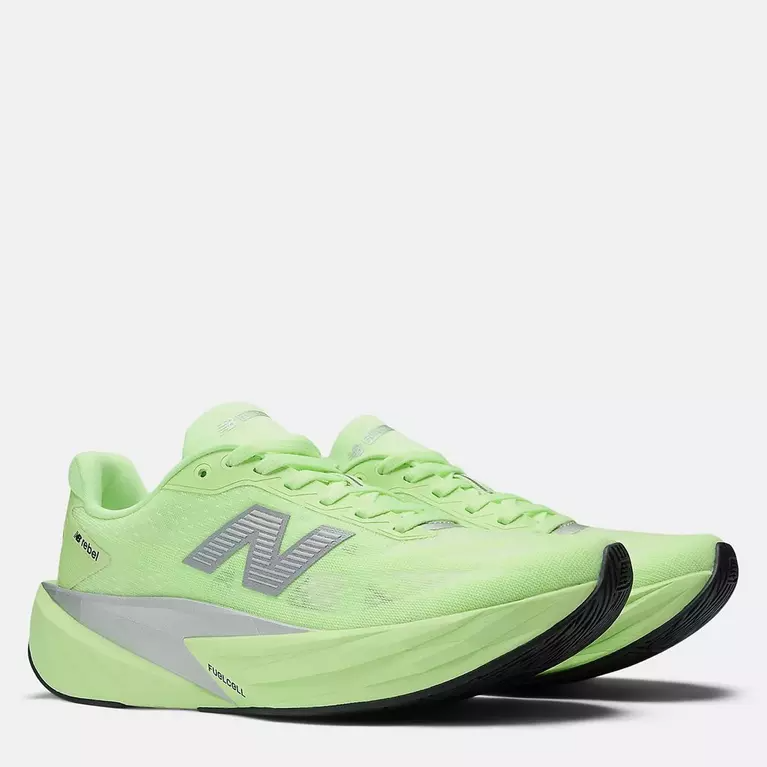 New Balance Women Rebel V5 - Lab Green