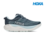 HOKA Women Gaviota 6 Wide - Faded Navy / Glimmering Blue