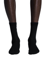 On Unisex Logo Sock High 3-Pack - Black